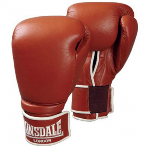 Lonsdale Vintage Bokshandschoen bruin 402204 402204